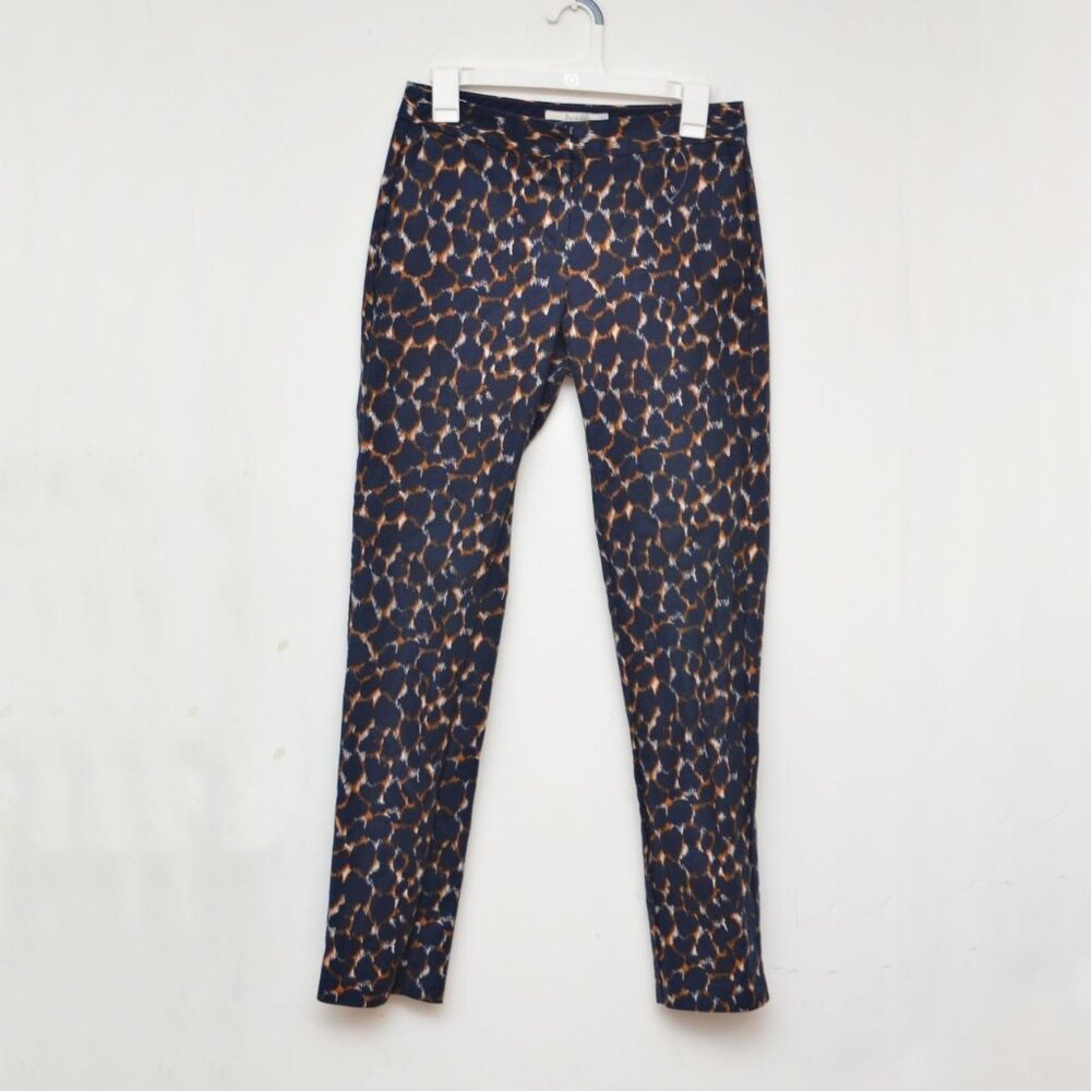 Boden Women's Bistro Animal Print Pants Pre Owned Size 4R